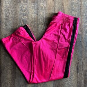 PINK Victoria's Secret Pink and Black athletic pants
